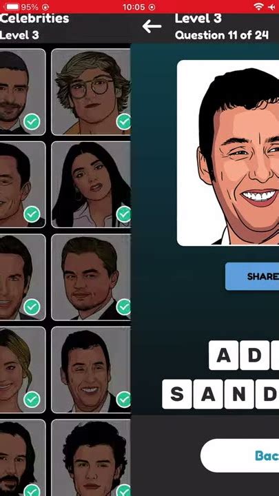 guess the celebrity answers level 2 PDF