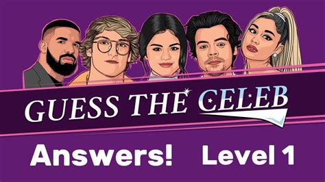 guess the celebrity app answers business Epub