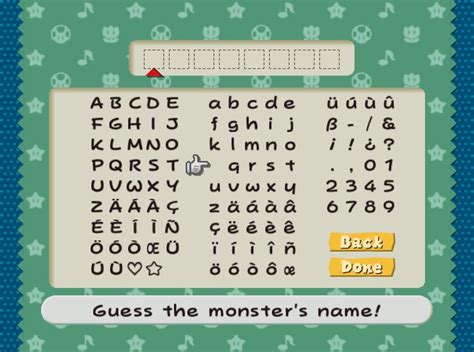 guess the monsters name paper mario