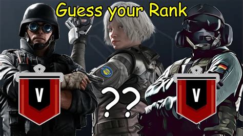 guess the rank r6