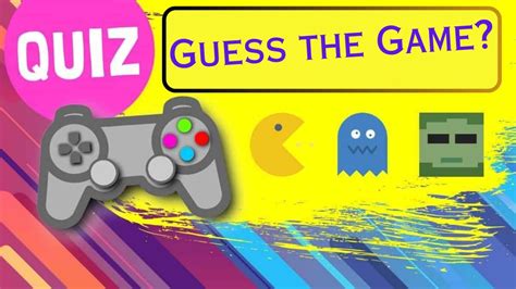 guess the video game quiz