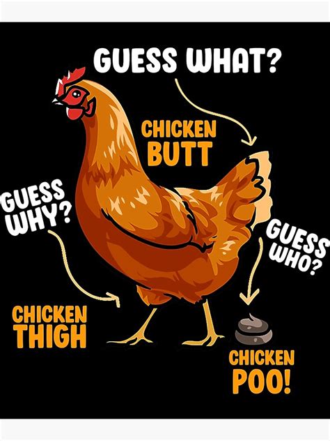 guess what chicken butt