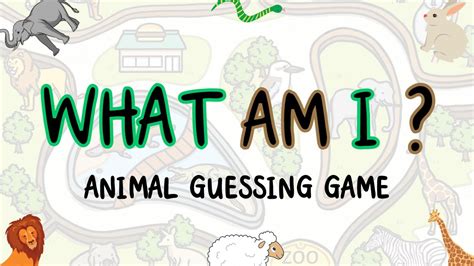 guess who am i animal picture book funny and silly animal books 1 Reader