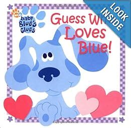 guess who loves blue blues clues PDF