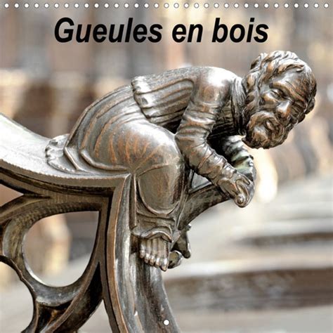 gueules bois 2016 sculptures calvendo Reader