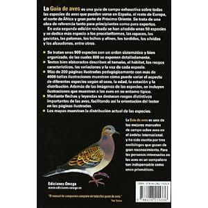 guia de aves 2ª edicion guias del naturalista aves PDF