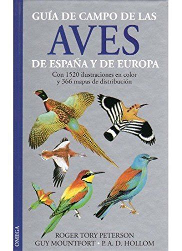 guia de campo aves de espana y europa guias del naturalista aves Epub