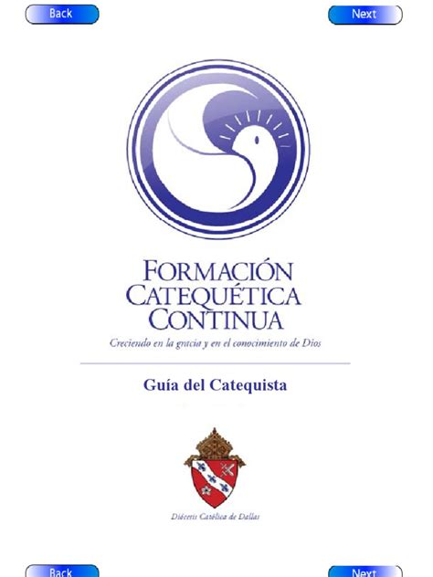 guia para catequistas santa sede pdf PDF