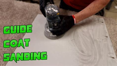 guide coat sanding primer Kindle Editon