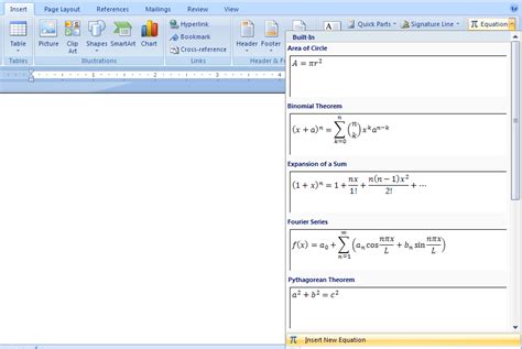 guide equations word 2007 Reader