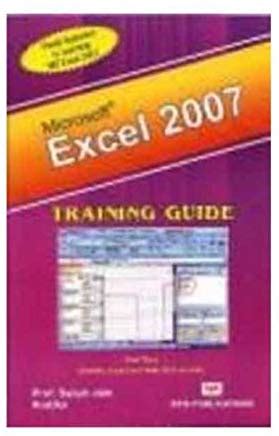 guide excel 2007 e book Reader
