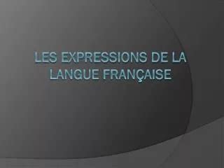 guide expressions langue fran aise collectif Doc