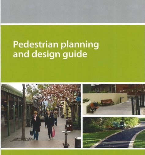 guide for the planning design and operation of pedestrian facilities Reader