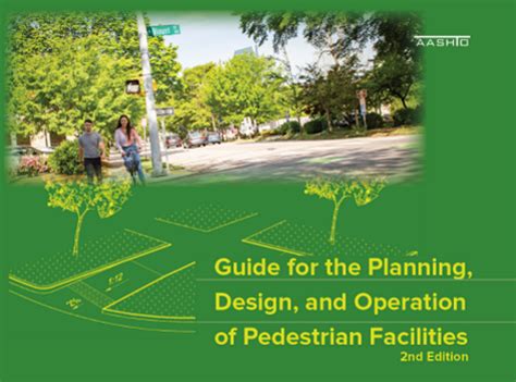 guide for the planning design and operation of pedestrian facilities Reader