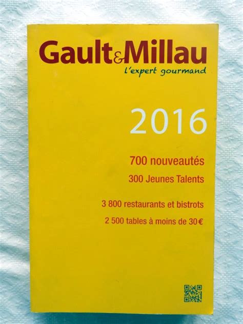 guide france 2016 gault millau Doc