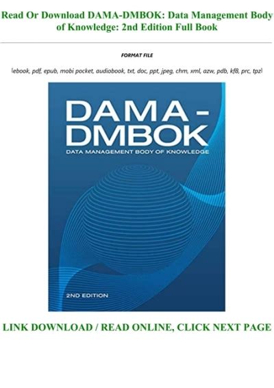 guide management knowledge dama dmbok edition Ebook Doc