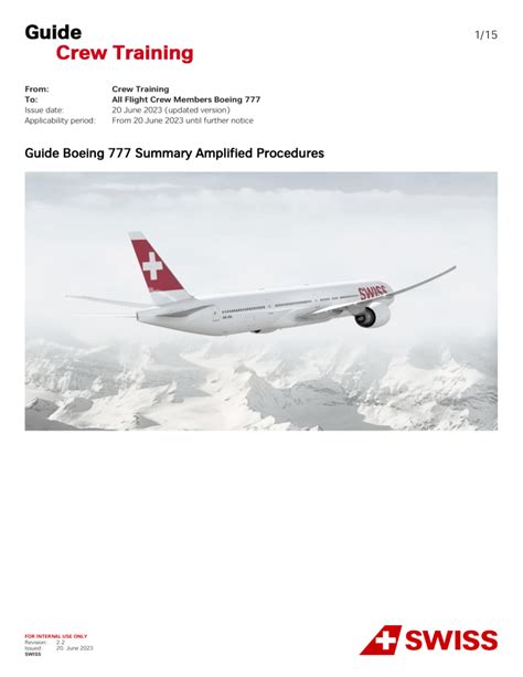 guide operations boeing 777 Doc