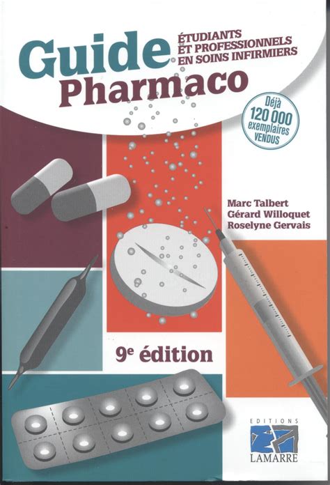 guide pharmaco tudiants professionnels infirmiers PDF