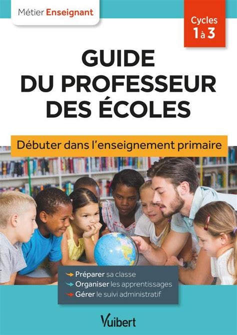 guide pratique du professeur des ecoles Kindle Editon