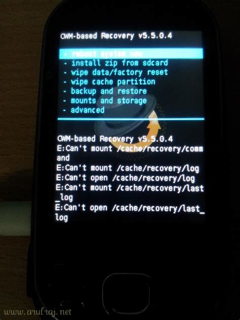 guide samsung galaxy ace+gt s7500 root+cwm Doc