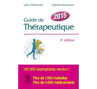 guide th rapeutique 2015 gabriel perlemuter ebook Kindle Editon