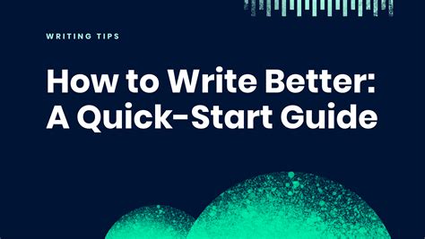 guide to better writing Epub