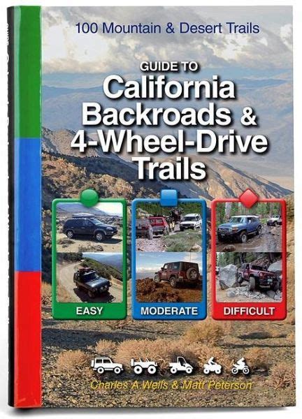 guide to california backroads and 4 wheel drive trails Kindle Editon