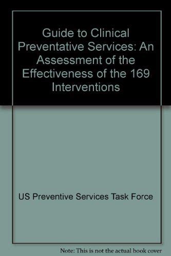 guide to clinical preventive services book Epub