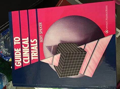 guide to clinical trials bert spilker Kindle Editon