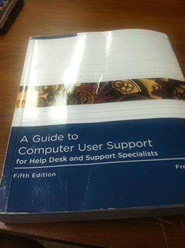 guide to customer user support 5th edition Epub