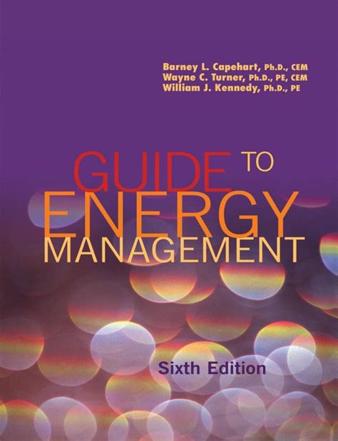 guide to energy management sixth edition PDF