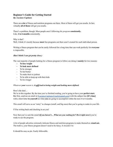 guide to getting it on pdf Kindle Editon