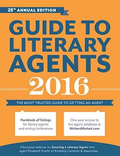 guide to literary agents 2016 the most trusted guide to getting published market Reader