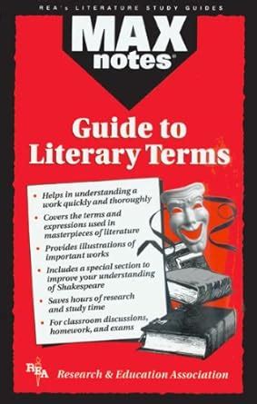 guide to literary terms the maxnotes literature guides Reader