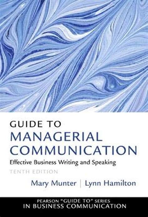 guide to managerial communication Epub
