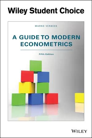 guide to modern econometrics pdf Reader