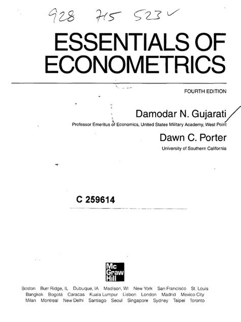 guide to modern econometrics solution manual pdf Kindle Editon