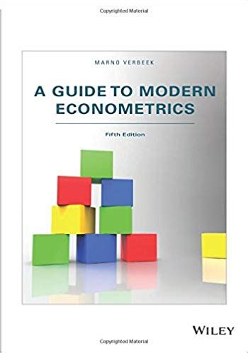guide to modern econometrics solutions manual Epub
