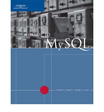 guide to mysql pratt Kindle Editon