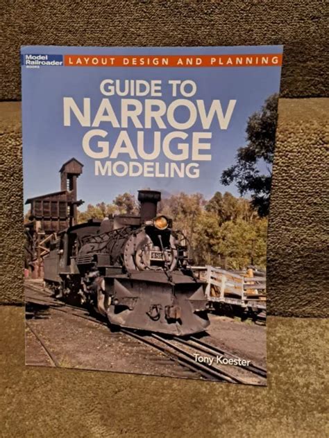 guide to narrow gauge modeling layout design and planning Epub