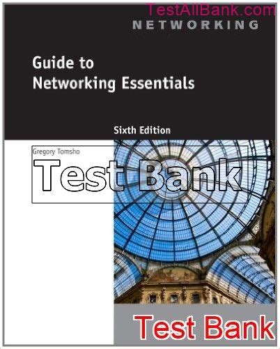 guide to networking essentials test answers PDF