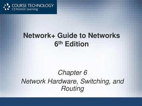 guide to networks 6th edition Kindle Editon