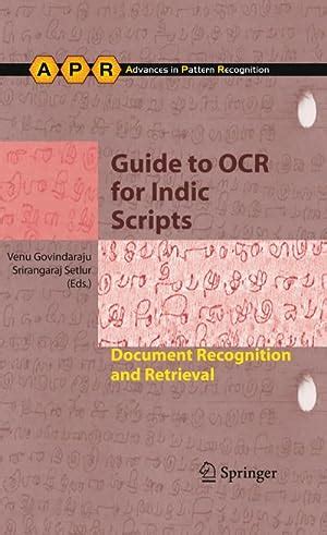 guide to ocr for indic scripts guide to ocr for indic scripts Doc