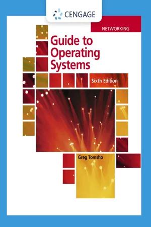 guide to operating systems pdf Kindle Editon