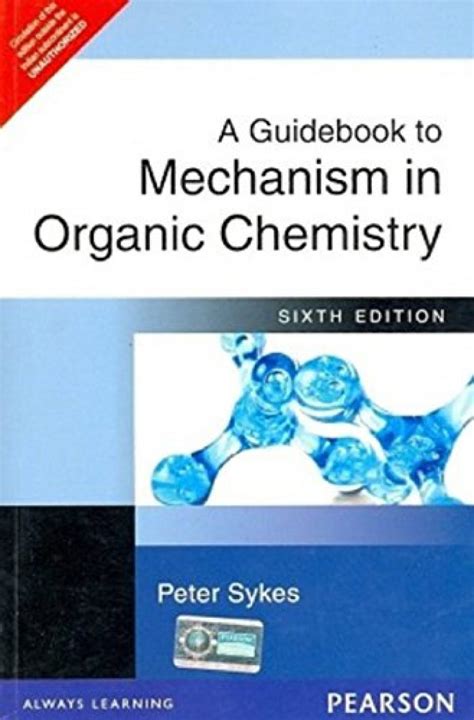 guide to organic chemistry mechanisms Kindle Editon