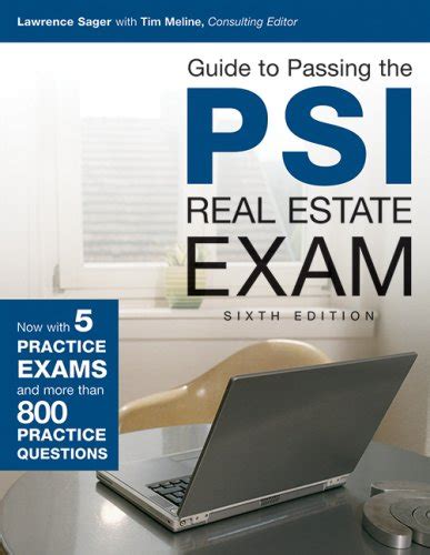 guide to passing the psi real estate exam 6th edition update Epub