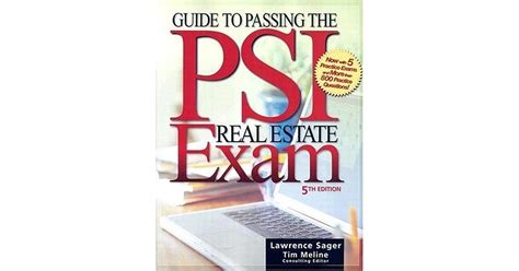guide to passing the psi real estate exam fifth edition PDF