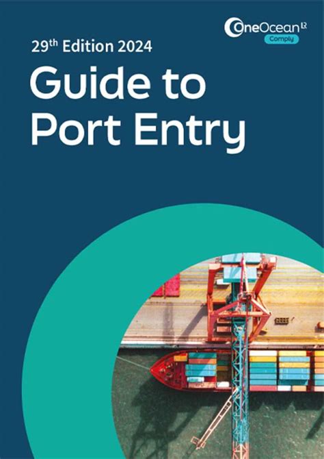 guide to port entry 2013 cd Epub