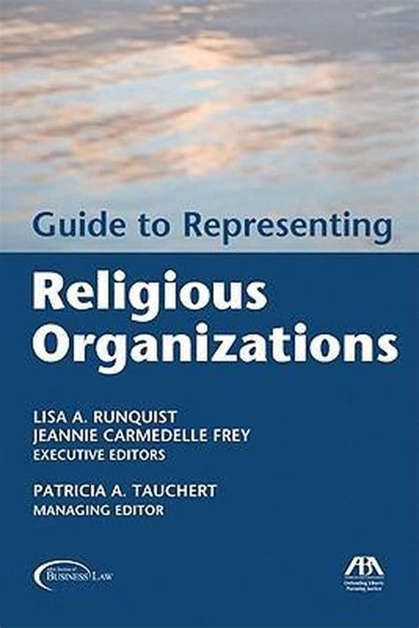 guide to representing religious organizations Reader