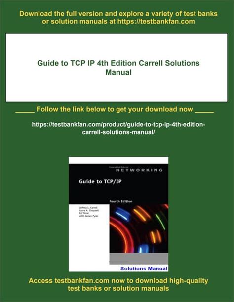 guide to tcp ip 4th edition pdf pdf PDF